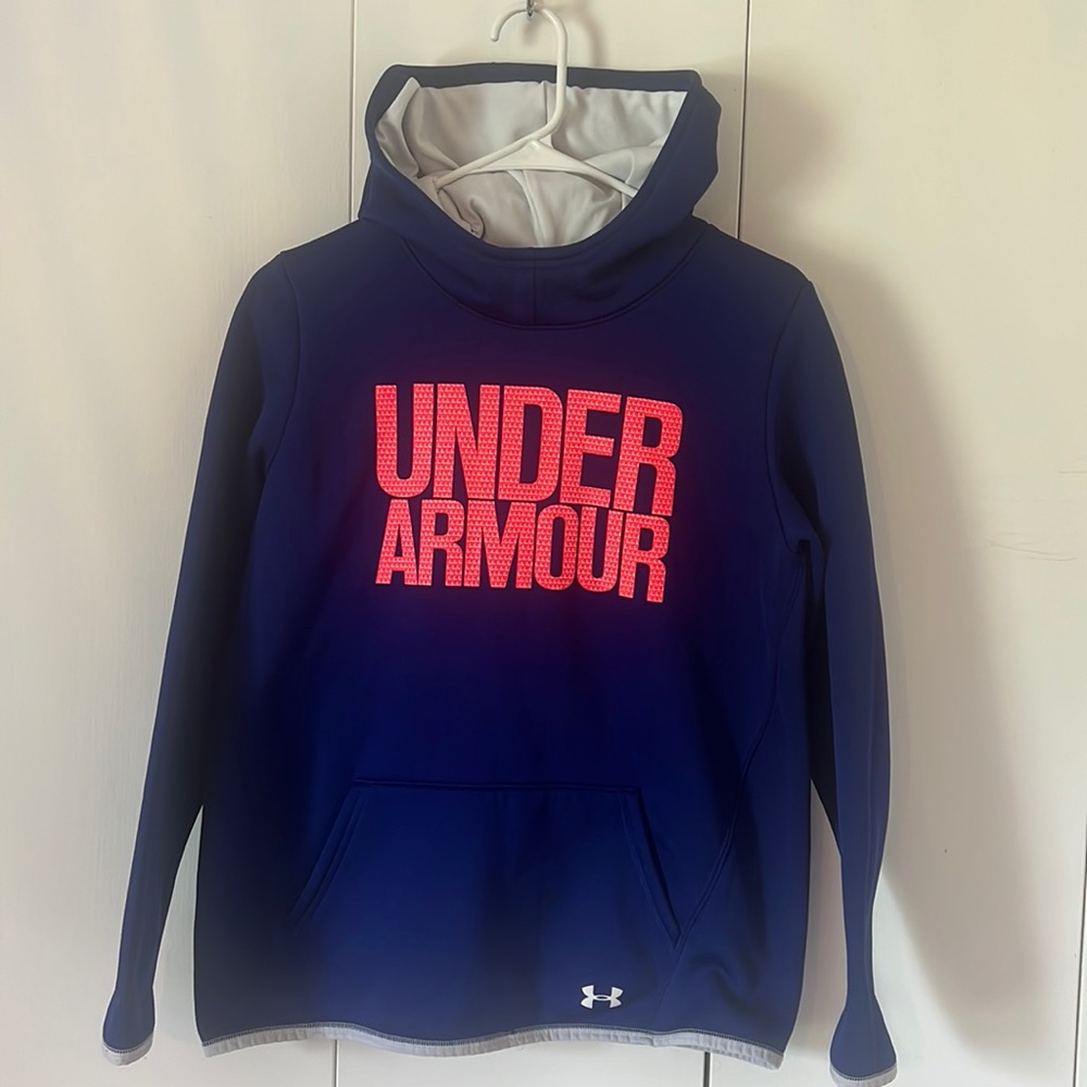 Under Armour girls hoodie